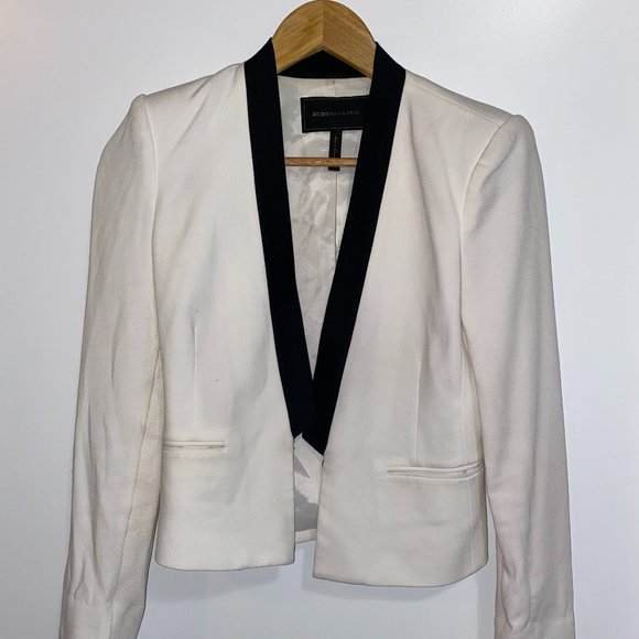 BCBG White Blazer - Picture 4 of 4